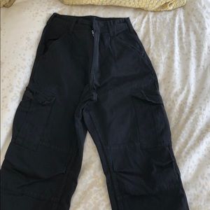 J galt, black combat pants